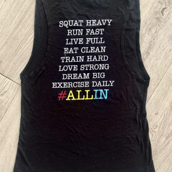 Fitness All In Tank